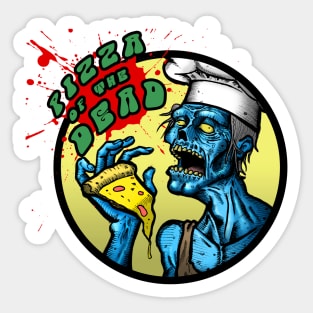 Pizza of the Dead Sticker